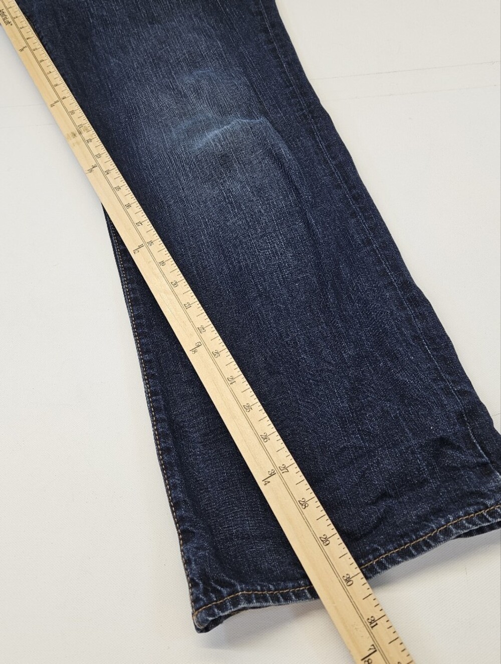 Rock & Republic Rigid Jeans Men’s 38 x 30 Dark Wash Blue Denim - Picture 4 of 12